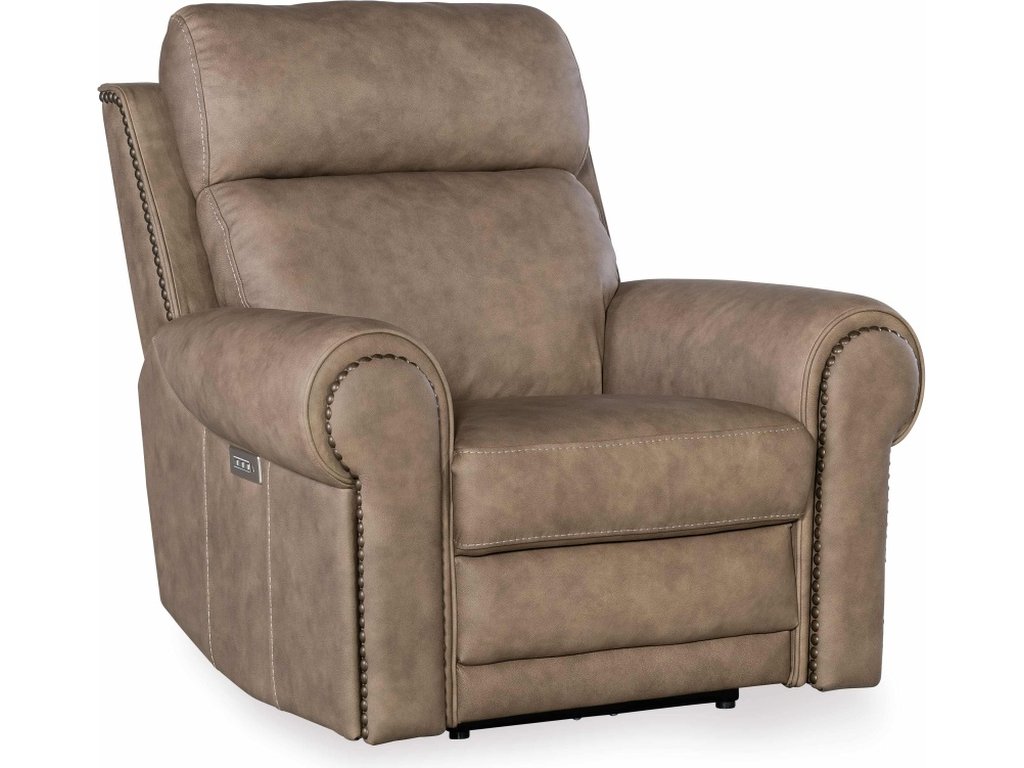 Duncan Power Recliner w/Power Headrest & Lumbar - main image