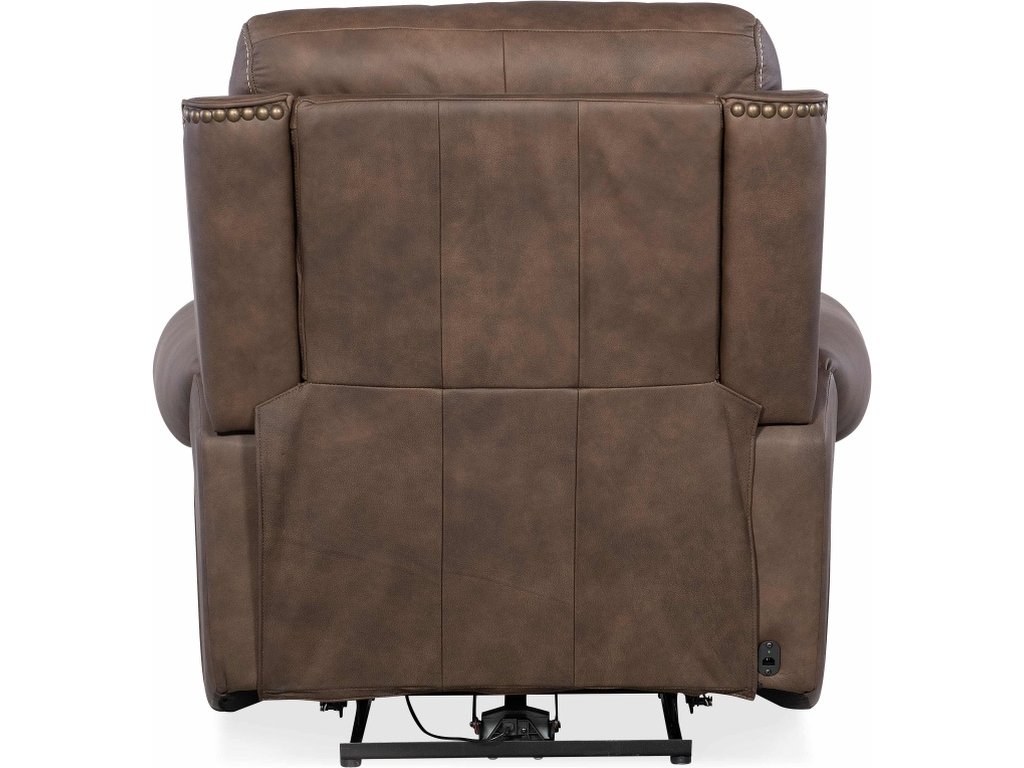 Duncan Power Recliner w/Power Headrest & Lumbar - image 1