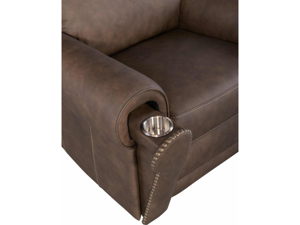 Duncan Power Recliner w/Power Headrest & Lumbar - image 2