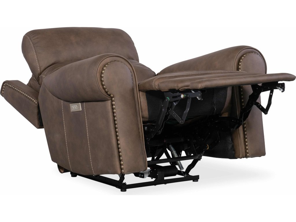 Duncan Power Recliner w/Power Headrest & Lumbar - image 3