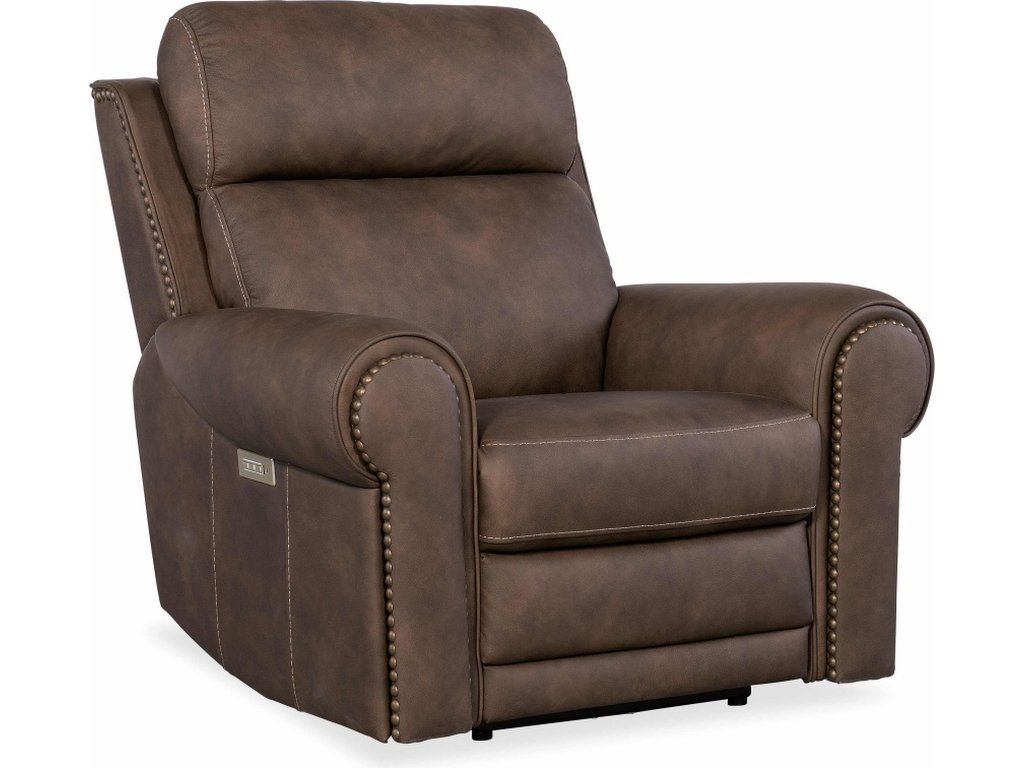 Duncan Power Recliner w/Power Headrest & Lumbar - main image