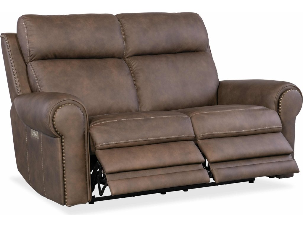 Duncan Power Loveseat w/Power Headrest & Lumbar - image 4