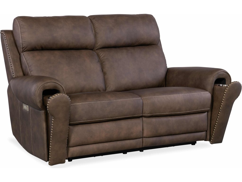 Duncan Power Loveseat w/Power Headrest & Lumbar - image 5