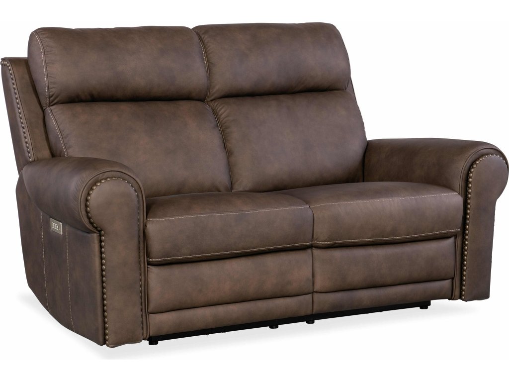 Duncan Power Loveseat w/Power Headrest & Lumbar - main image
