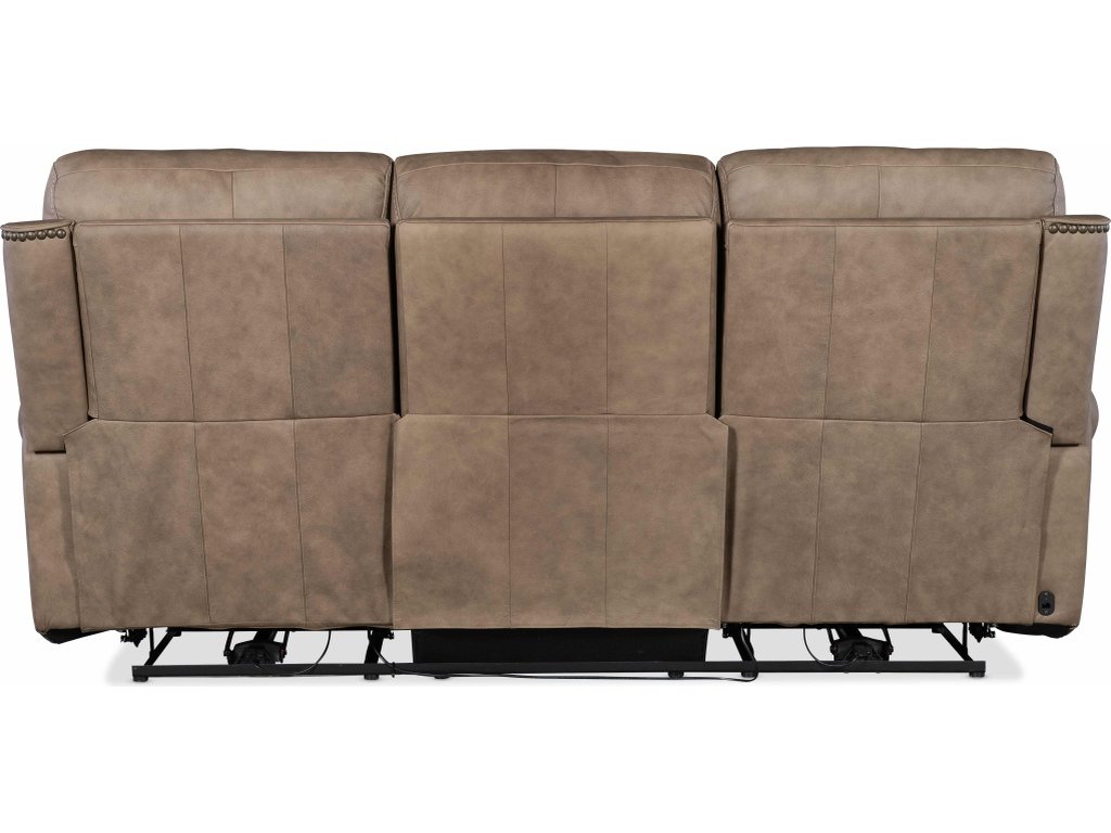 Duncan Power Sofa w/Power Headrest & Lumbar - image 1
