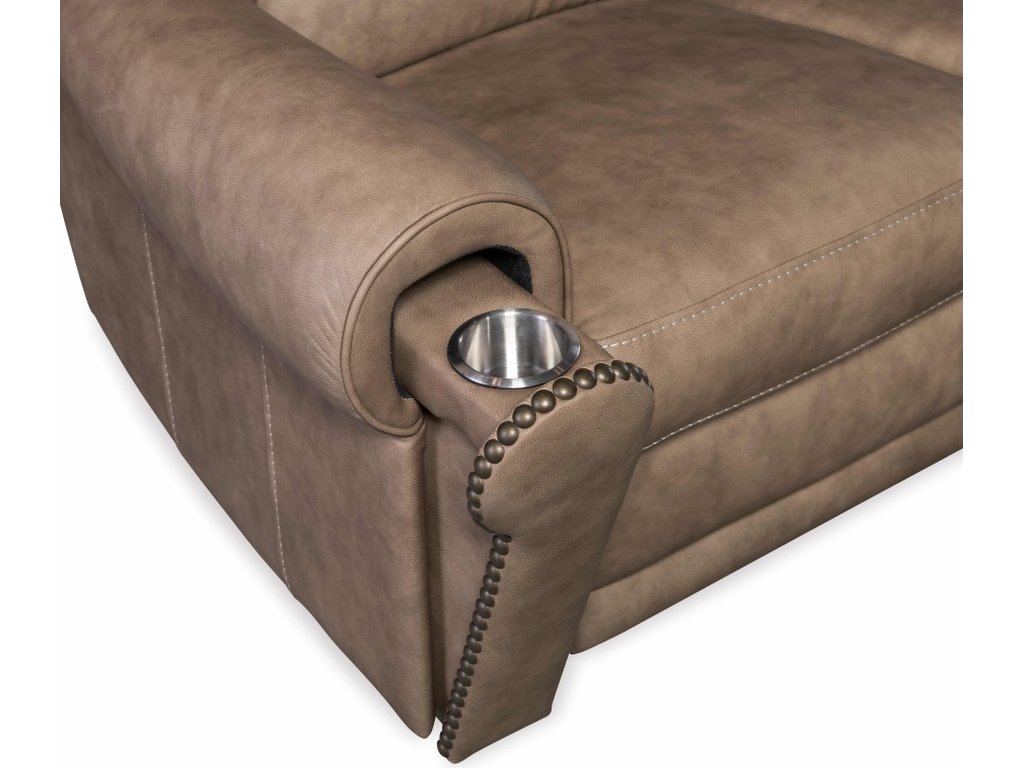 Duncan Power Sofa w/Power Headrest & Lumbar - image 2