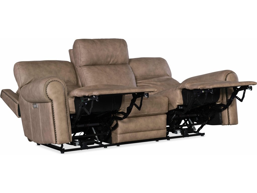 Duncan Power Sofa w/Power Headrest & Lumbar - image 3