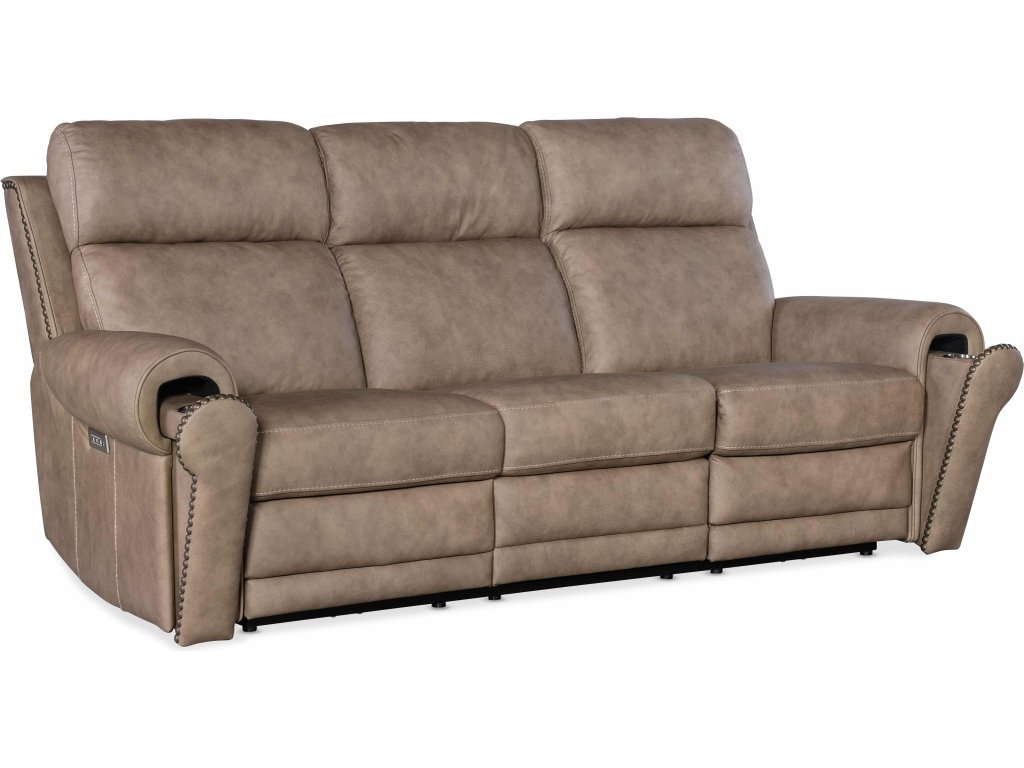 Duncan Power Sofa w/Power Headrest & Lumbar - image 4