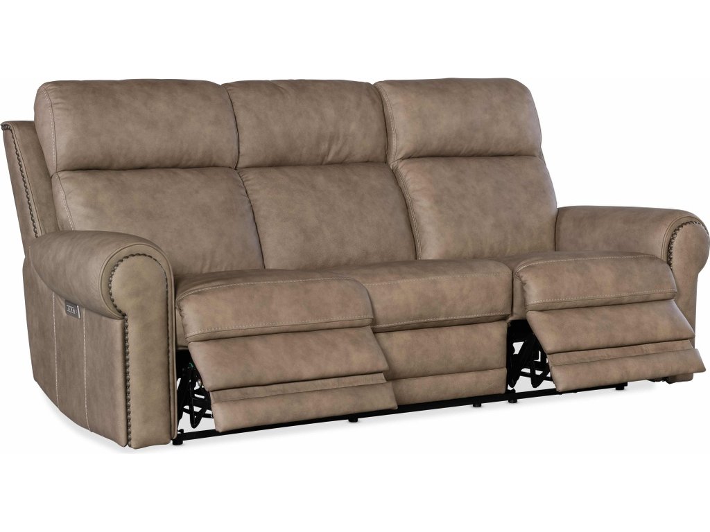 Duncan Power Sofa w/Power Headrest & Lumbar - image 5