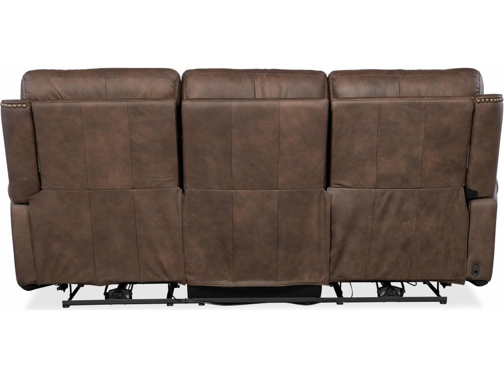 Duncan Power Sofa w/Power Headrest & Lumbar - image 1