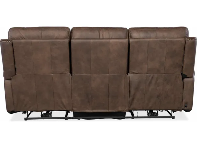 Duncan Power Sofa w/Power Headrest & Lumbar