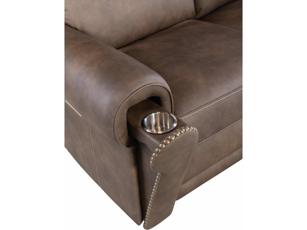 Duncan Power Sofa w/Power Headrest & Lumbar - image 2