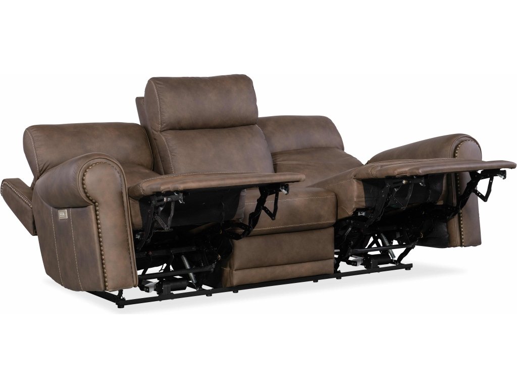 Duncan Power Sofa w/Power Headrest & Lumbar - image 3