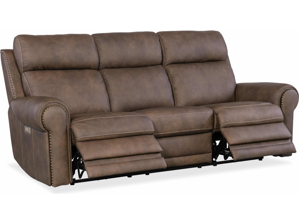 Duncan Power Sofa w/Power Headrest & Lumbar - image 4