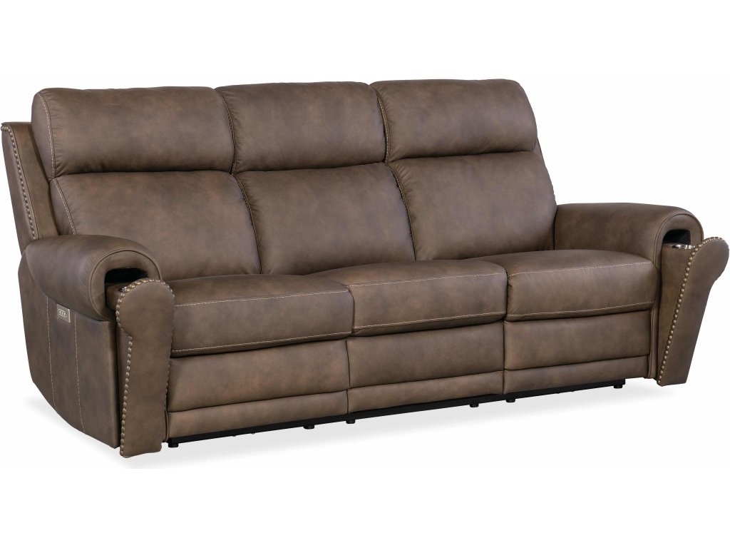 Duncan Power Sofa w/Power Headrest & Lumbar - image 5