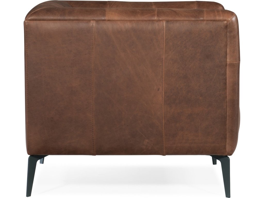Nicolla Leather Stationary Chair - image 2