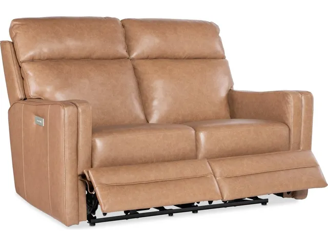 Twain Zero Gravity Power Loveseat with Power Headrest and Lumbar