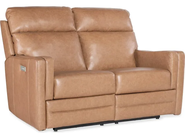 Twain Zero Gravity Power Loveseat with Power Headrest and Lumbar
