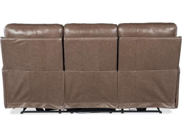 Twain Zero Gravity Power Sofa with Power Headrest and Lumbar