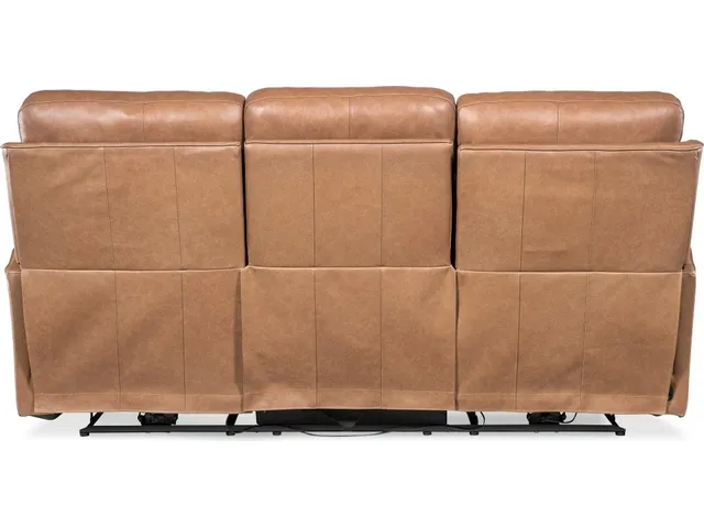 Twain Zero Gravity Power Sofa with Power Headrest and Lumbar