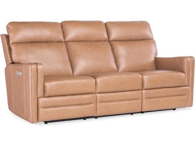 Twain Zero Gravity Power Sofa with Power Headrest and Lumbar