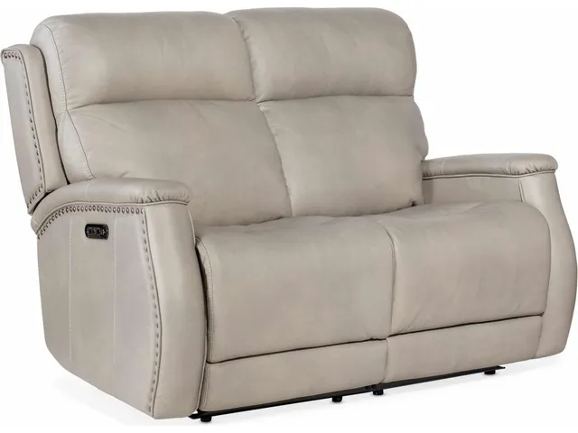 Rhea Zero Gravity Power Recline Loveseat with Power Headrest
