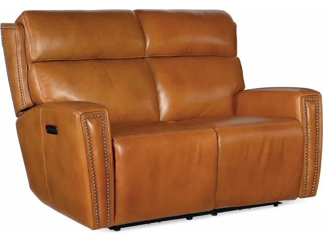 Ruthe Zero Gravity Power Recline Loveseat with Power Headrest