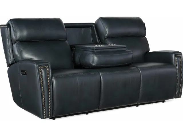 Ruthe ZeroG Power Sofa w/PH & Hidden Console