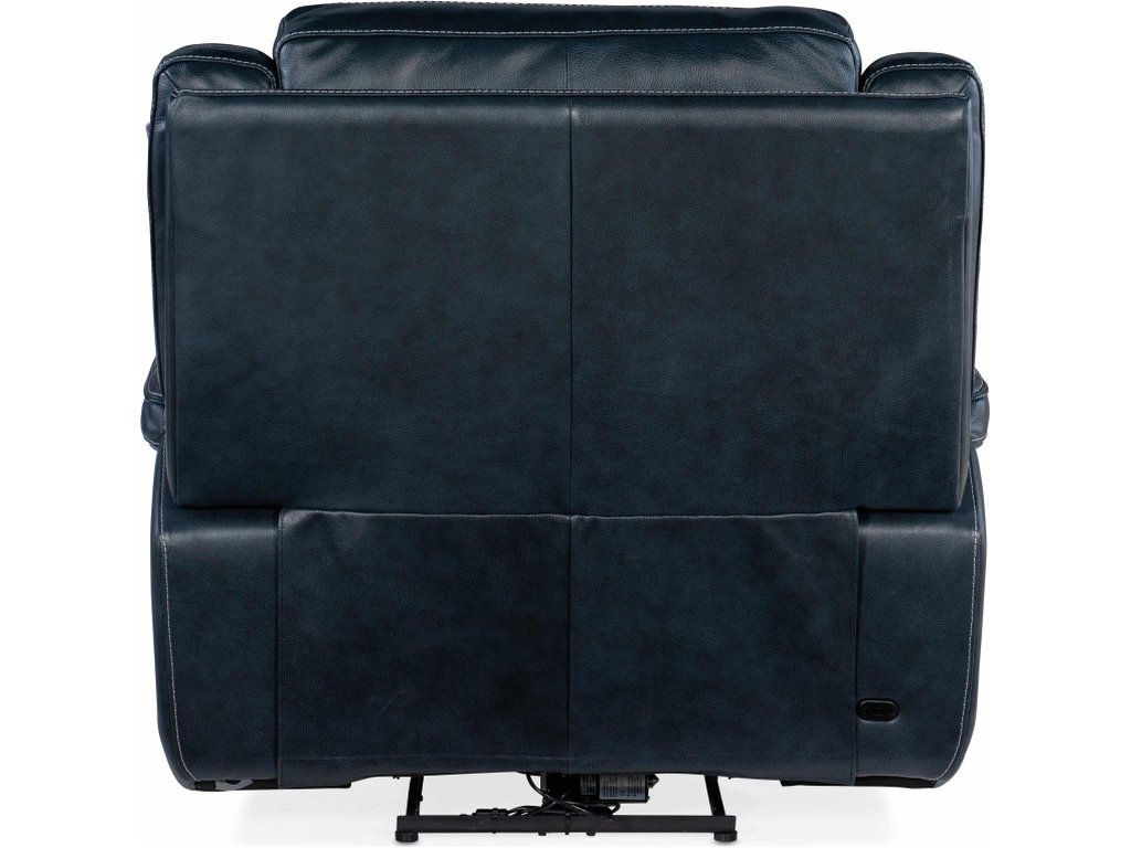 Montel Lay Flat Power Recliner with Power Headrest & Lumbar - image 1