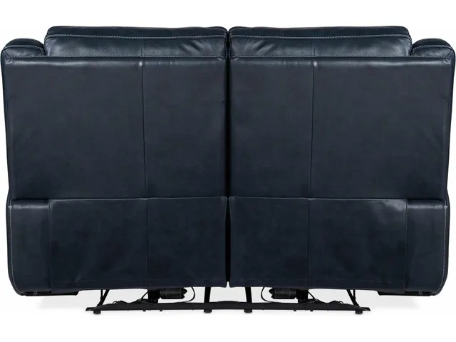 Montel Lay Flat Power Loveseat with Power Headrest & Lumbar