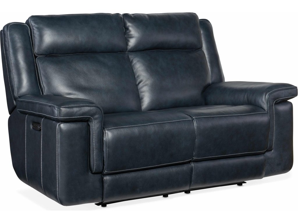 Montel Lay Flat Power Loveseat with Power Headrest & Lumbar - main image