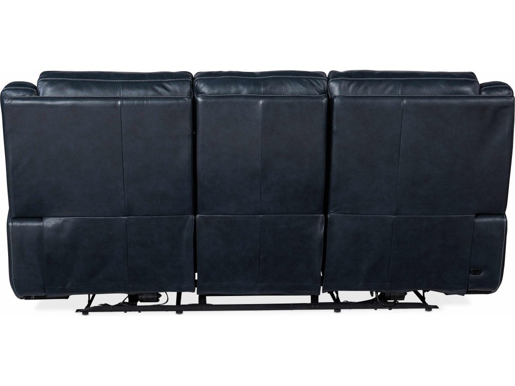 Montel Lay Flat Power Sofa with Power Headrest & Lumbar - image 1