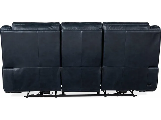 Montel Lay Flat Power Sofa with Power Headrest & Lumbar