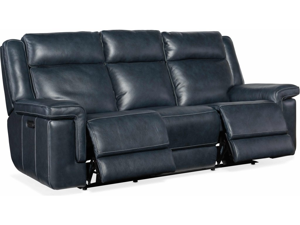 Montel Lay Flat Power Sofa with Power Headrest & Lumbar - image 3