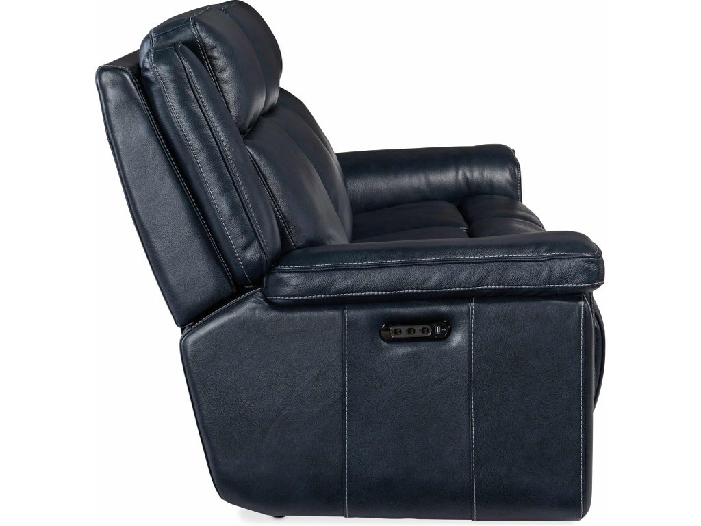 Montel Lay Flat Power Sofa with Power Headrest & Lumbar - image 4