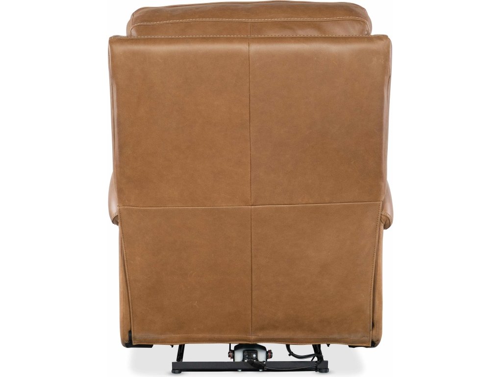 Somers Power Recliner w/Power Headrest - image 1