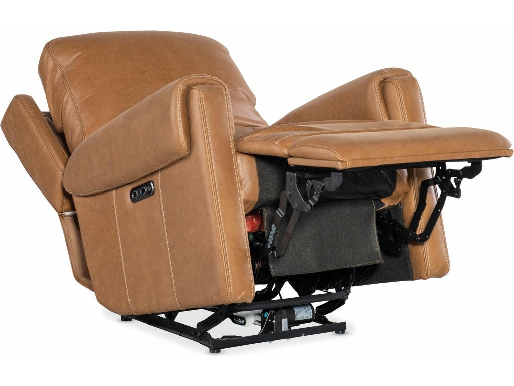 Somers Power Recliner w/Power Headrest - image 2