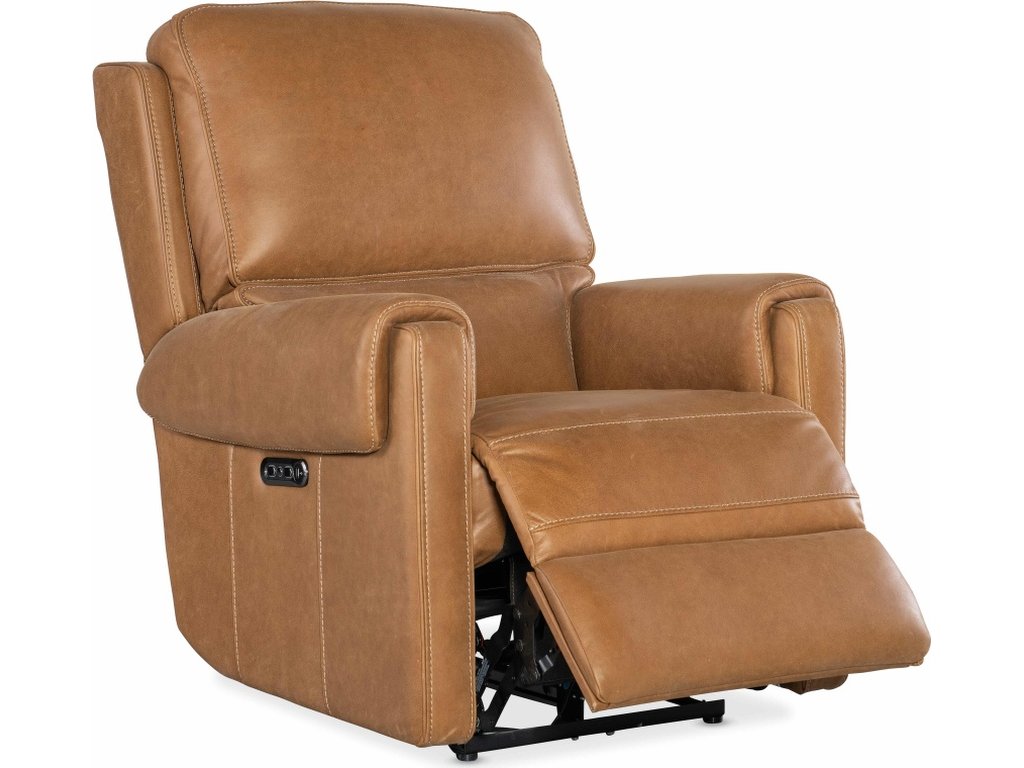 Somers Power Recliner w/Power Headrest - image 3