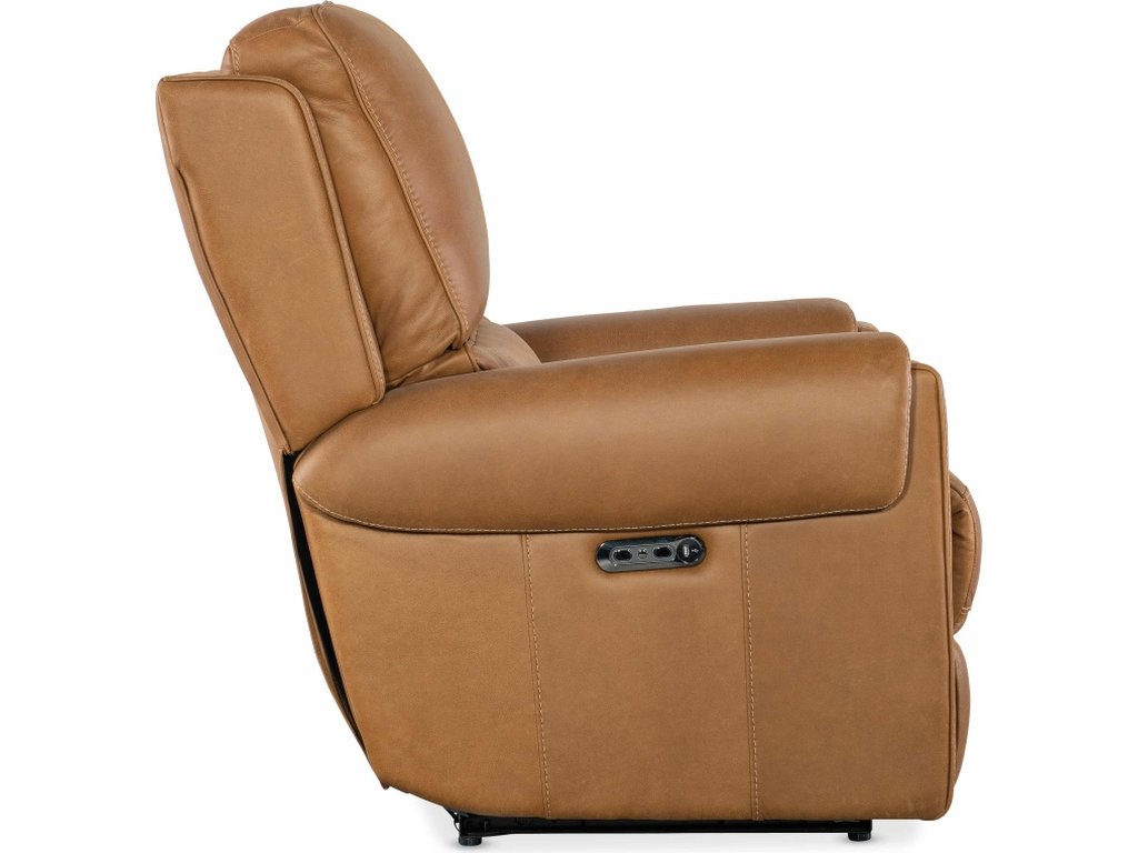 Somers Power Recliner w/Power Headrest - image 4