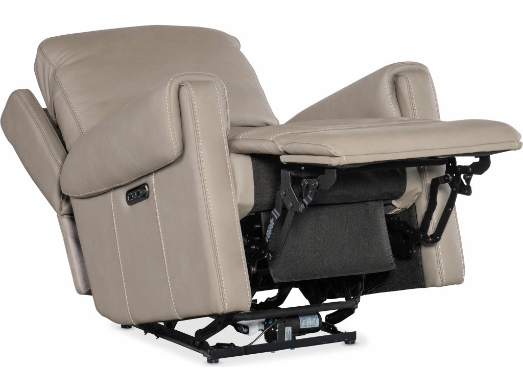 Somers Power Recliner w/Power Headrest - image 2