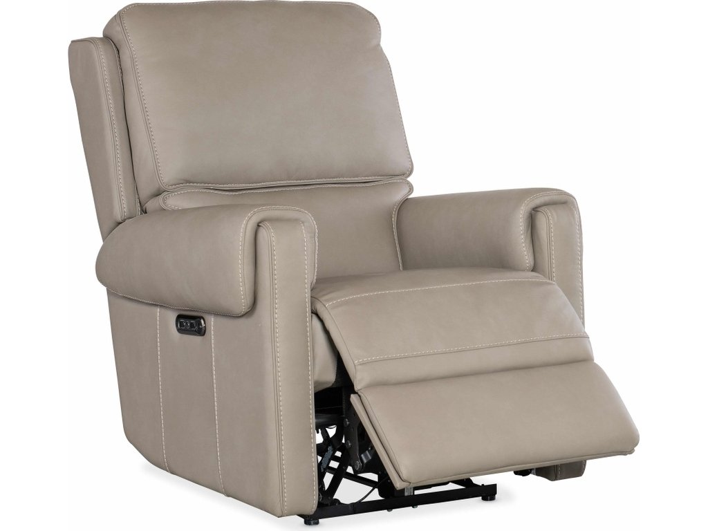 Somers Power Recliner w/Power Headrest - image 3