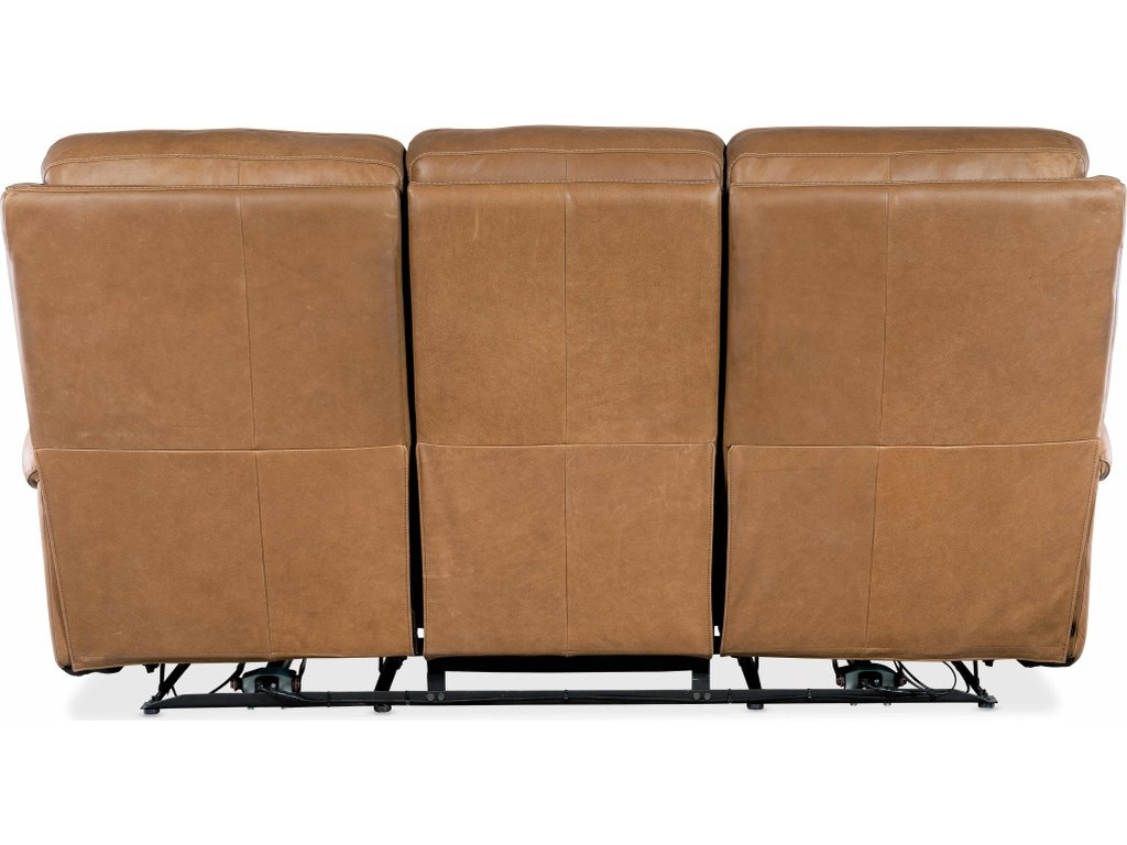 Somers Power Sofa w/Power Headrest - image 1