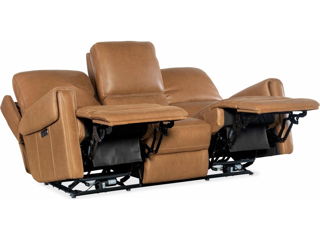 Somers Power Sofa w/Power Headrest - image 2