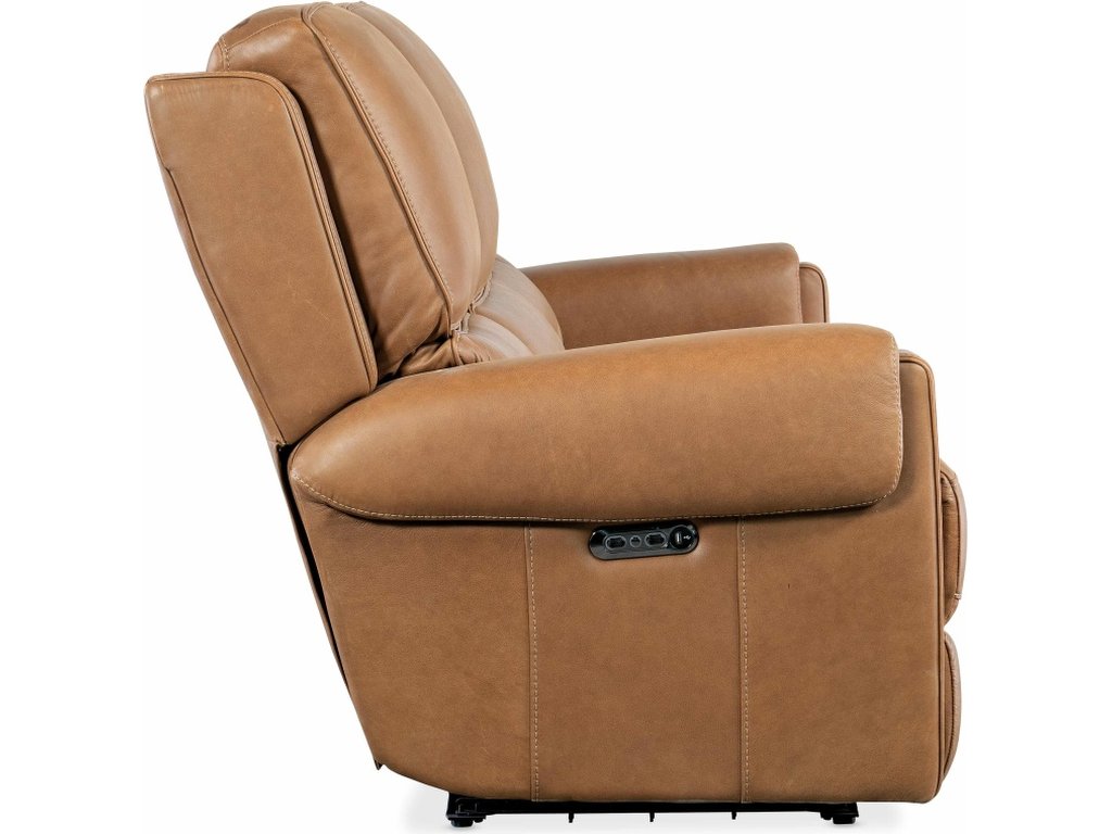 Somers Power Sofa w/Power Headrest - image 4