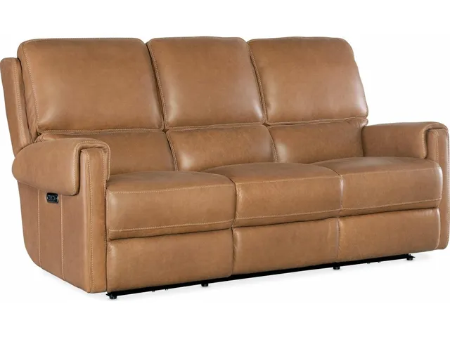 Somers Power Sofa w/Power Headrest