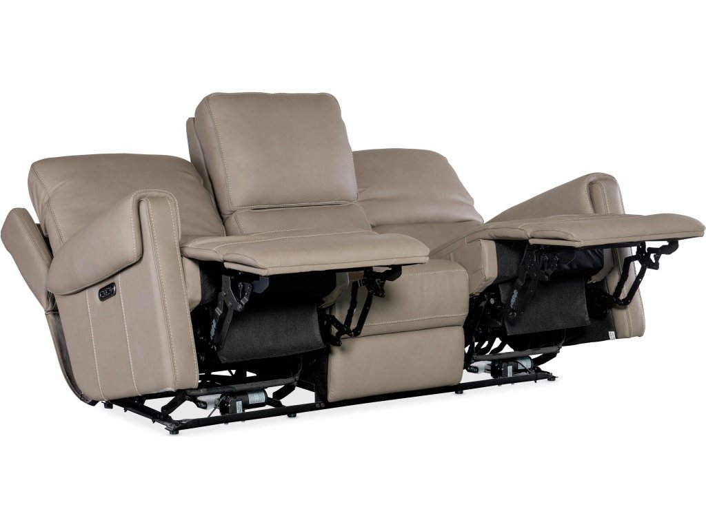 Somers Power Sofa w/Power Headrest - image 2