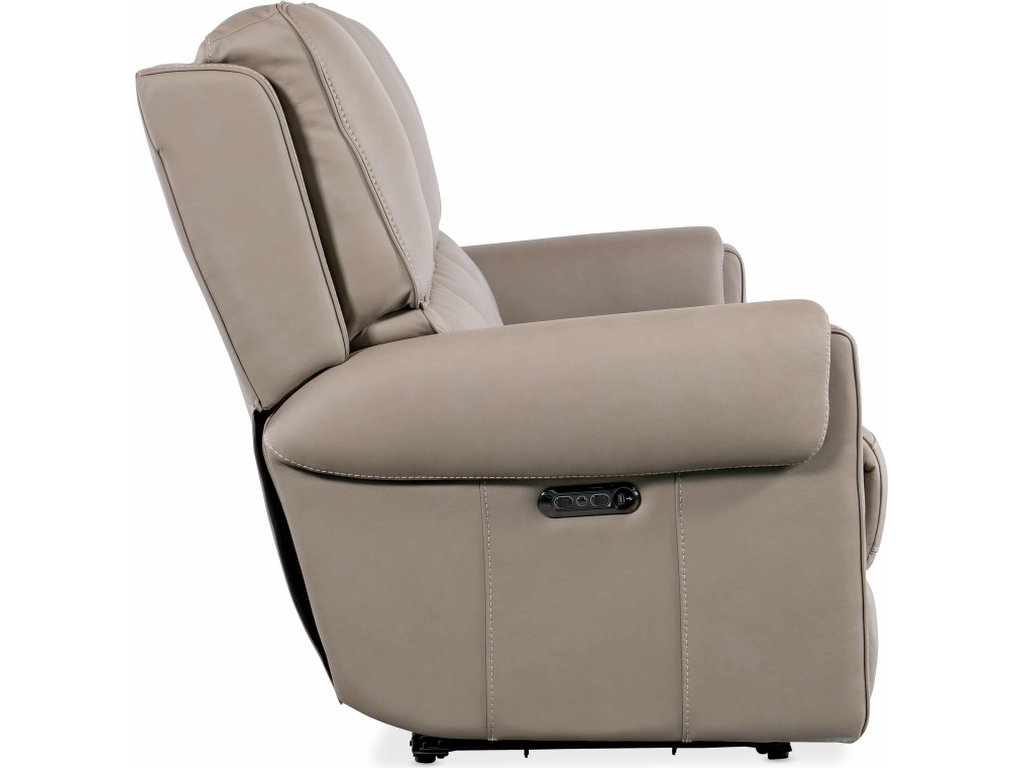 Somers Power Sofa w/Power Headrest - image 4