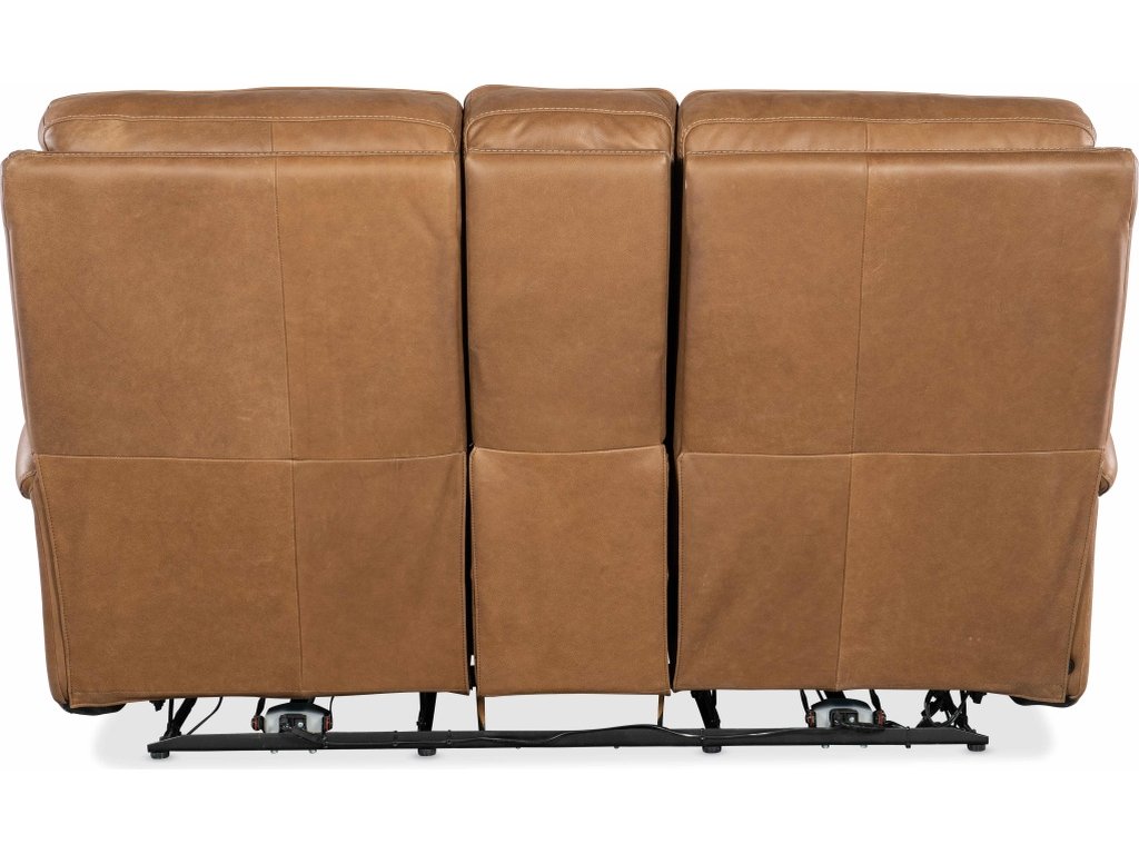 Somers Power Console Loveseat w/Power Headrest - image 1