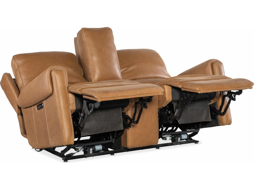 Somers Power Console Loveseat w/Power Headrest - image 3