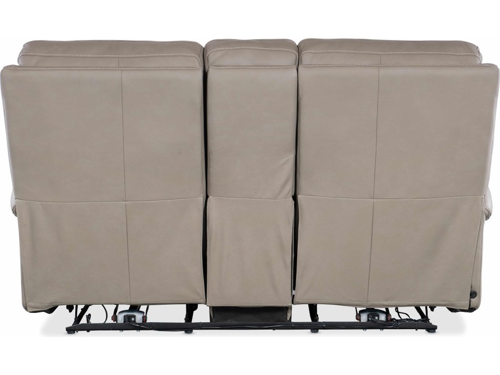 Somers Power Console Loveseat w/Power Headrest - image 1